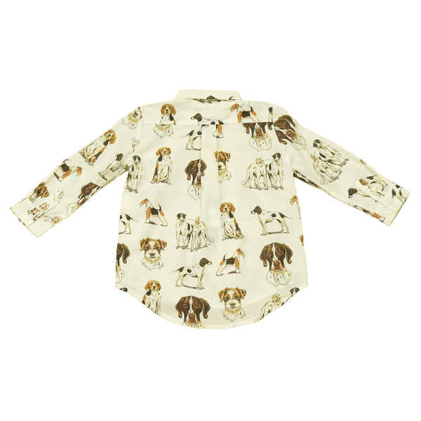 British Dogs Long Sleeve Shirts For Kids（キッズ）