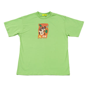 布列塔尼猎犬短袖T恤（成人-男女通用）