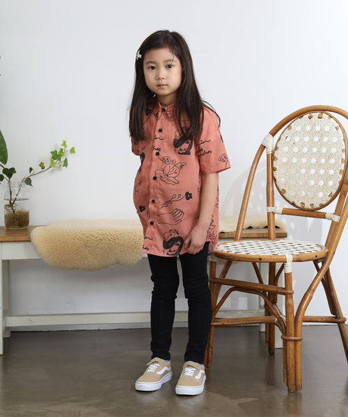 Flanders Short Sleeve Shirts For Kids（キッズ）