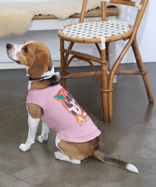 Brittany Spaniel Short Tank Top For Dog（ドッグ）