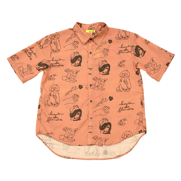 Flanders Short Sleeve Shirts (Adult Unisex)