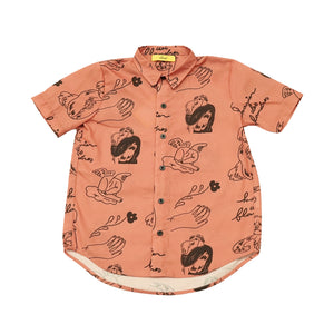 Flanders Short Sleeve Shirts For Kids