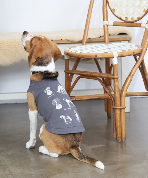 British Dogs Tank Top For Dog