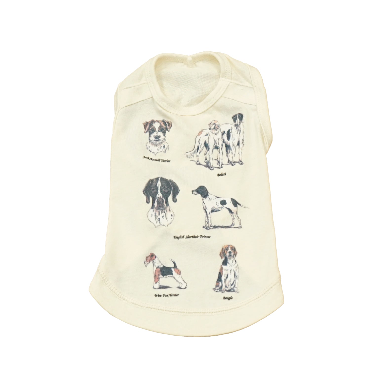 sumif | British Dogs Tank Top For Dog | – sumif_official