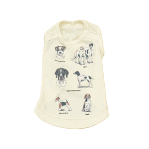 British Dogs Tank Top For Dog
