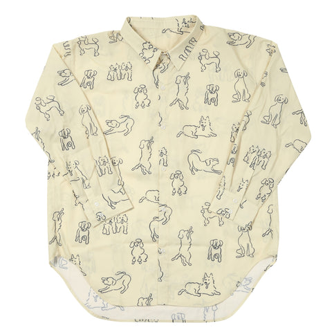 Various dogs Long Sleeve Shirts(アダルト-ユニセックス)
